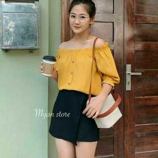 [ẢNH THẬT TRẢI SÀN]QUẦN GIẢ VÁY CẠP LỆCH CHẤT UMI CỰC ĐEP❤freeship❤QUẦN GIẢ VÁY LĂNG ĐỘNG