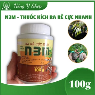 N3m - Kích rễ ra cực mạnh trên tất cả cây trồng - 100g