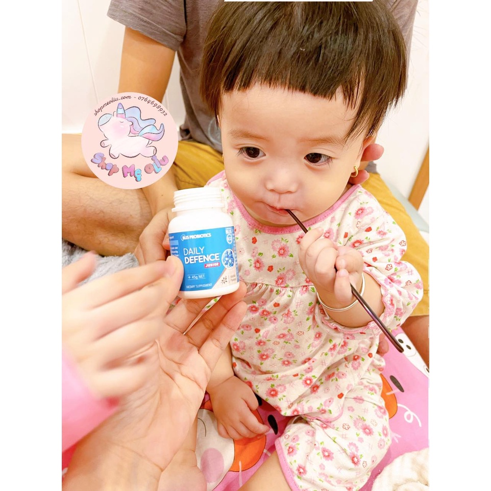 Men mũi họng Blis Probiotics hương vani date 08/2024