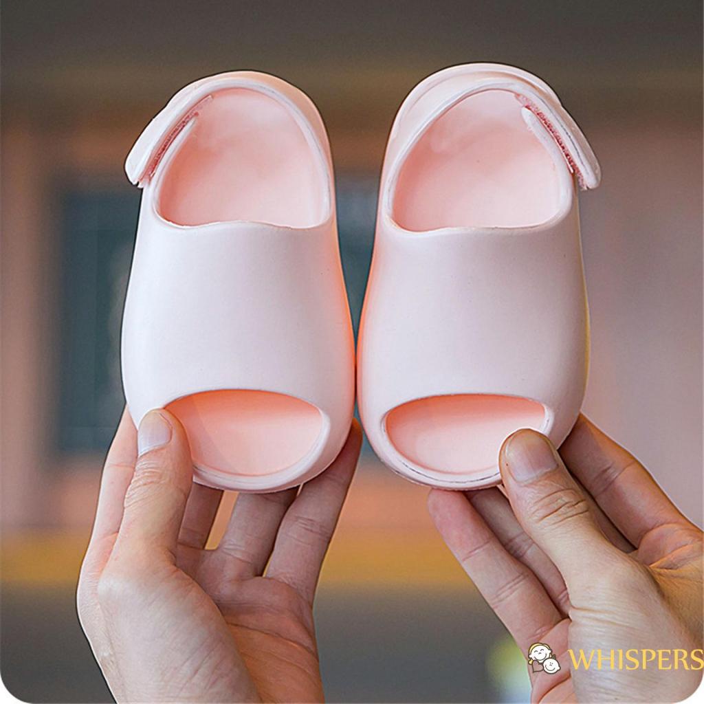 Whispers-Giày sandal AYUER đế mềm chống trượt thời trang đáng yêu dành cho trẻ em
