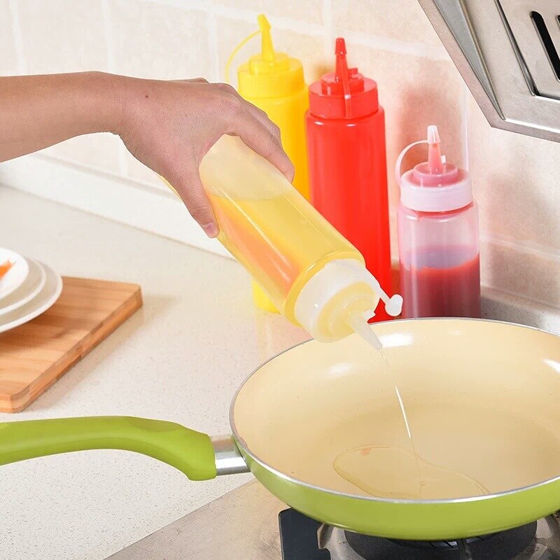 Chai Nhựa ANAEAT Đựng Nước Sốt Tiện Dụng Cho Nhà Bếp