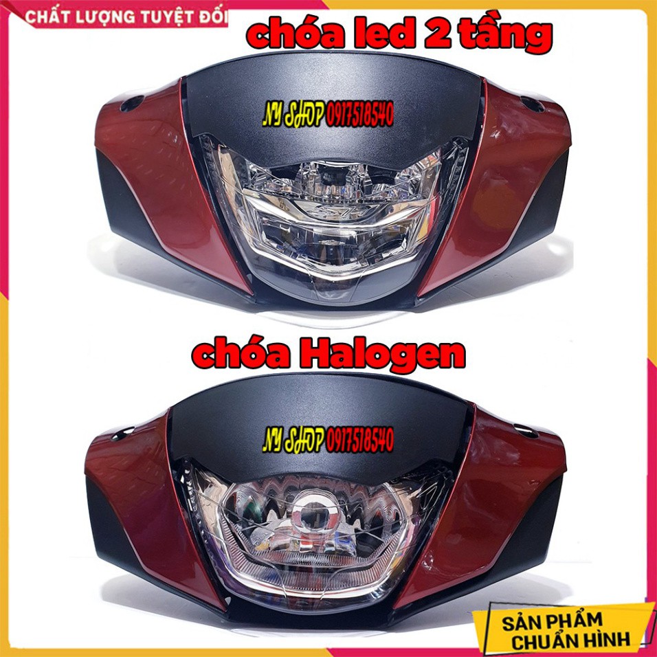Bộ Đầu Đèn Kiểu SH Ý Gắn SH Việt 2012 - 2016