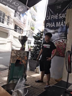 500gr CÀ PHÊ BLEND RANG XAY NGUYÊN CHẤT