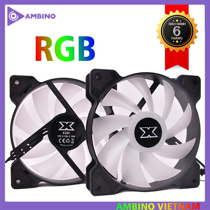 Fan Case Xigmatek X20C (EN45464) - RGB CIRCLE