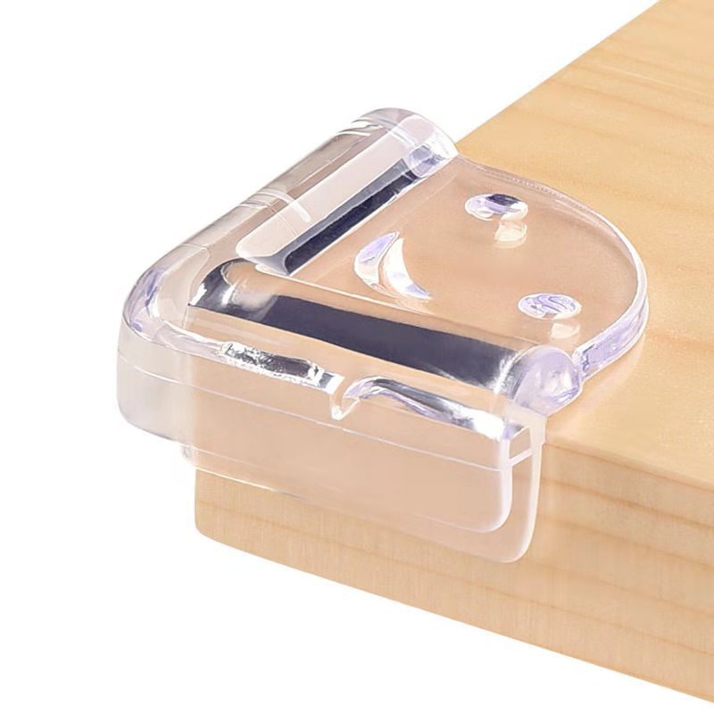 Set 4 Miếng Bịt Góc Bàn, Bọc Cạnh Bàn Silicon An Toàn Cho Bé 88258 GIAO HÀNG SIÊU TỐC 88