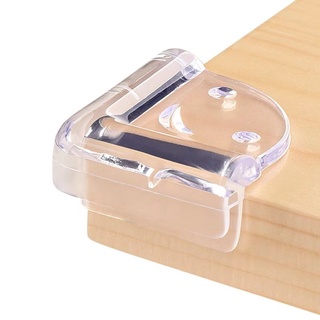 Set 4 Miếng Bịt Góc Bàn Silicone - Bịt Cạnh Bàn Chống Đập Đầu Vào Cạnh Bàn Cho Bé 88258
