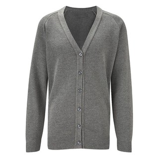 Cardigan (MID GREY) - Áo len nam thời trang cao cấp