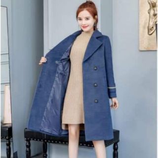 Áo khoác dạ ép hàn quốc