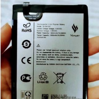 Pin điện thoại Vsmart Joy 3 pin Live 4 phân phối độc quyền chính hãng