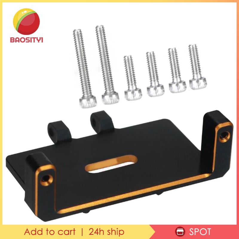 [Baosity1] Giá Đỡ Cố Định Động Cơ Servo Cho Mô Hình Xe Điều Khiển Từ Xa SCX24 90081 1: 2