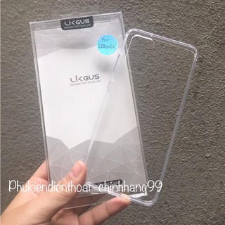 Ốp lưng LikGus Chống sốc Galaxy S20 Plus Không ố màu Chính hãng ( Trong suốt)