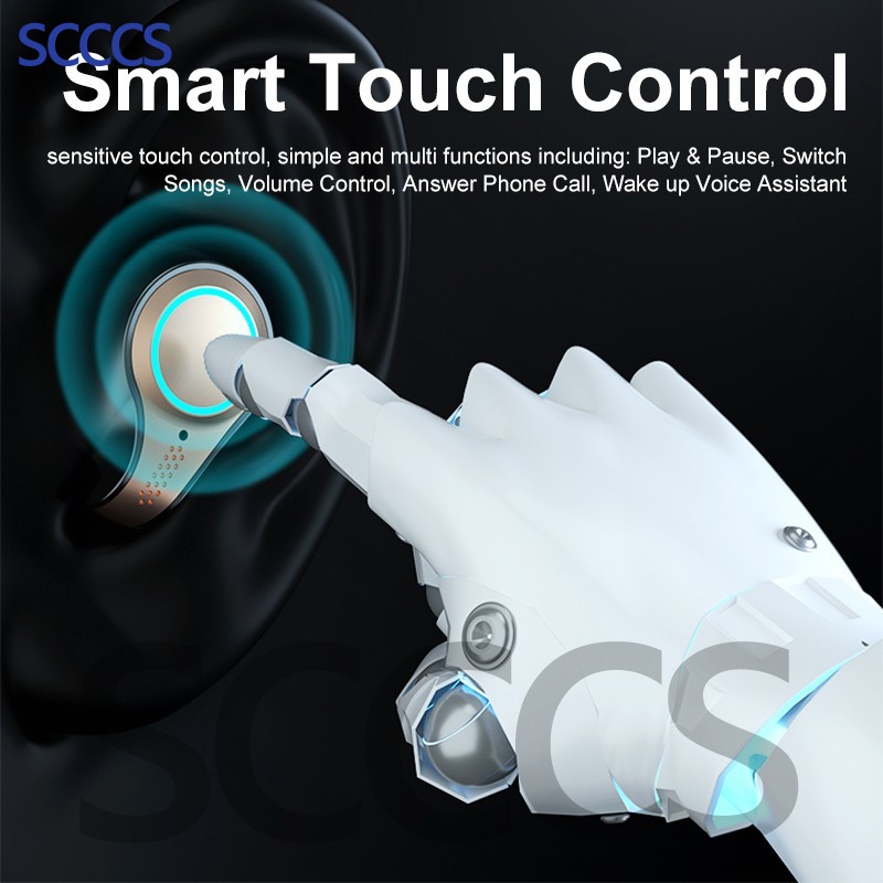 Tai Nghe Bluetooth 5.1 Hifi Phát Tín Hiệu Âm Thanh Cao Cấp