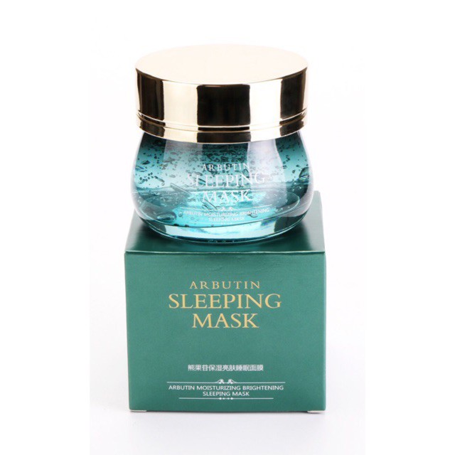 MẶT NẠ NGỦ ARBUTIN SLEEPING MASK