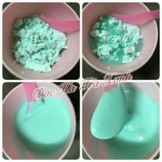 Mặt Nạ Dẻo Bạc Hà Túi 100g