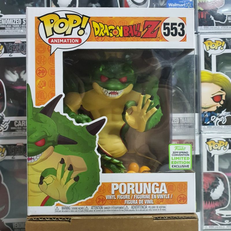 Đồ chơi mô hình funko pop 553 Porunga  - Dragon Ball