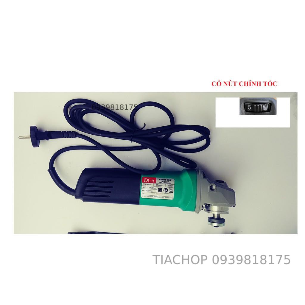 100mm Máy mài chỉnh tốc 100mm 1020W DCA  ASM10-100 (S1M-FF10-100)