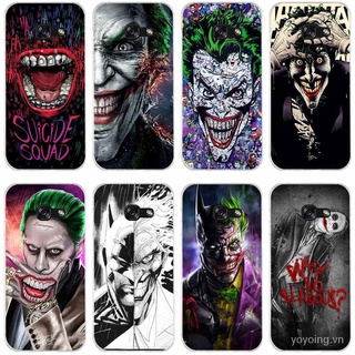 Ốp điện thoại tpu silicon mềm hình harley quinn joker cho samsung galaxy a5 2015 2016 a5 2017 a3 2016 a7 2018 a80