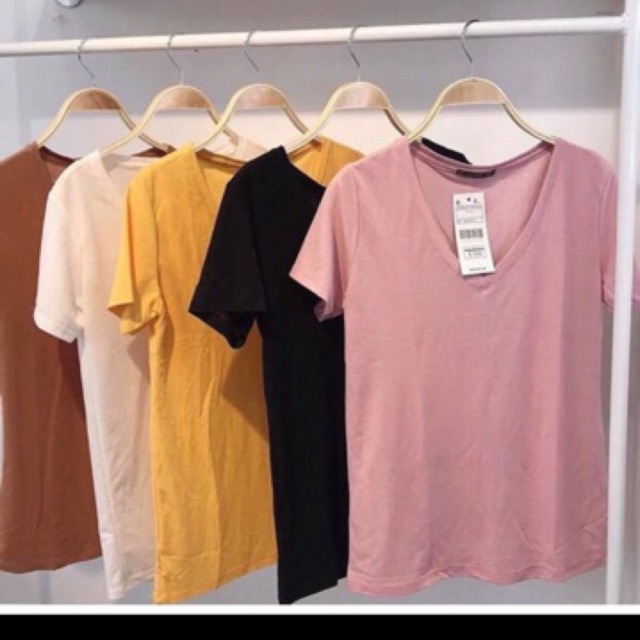 Áo cổ tim chất đẹp bigsize