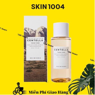 Nước hoa hồng rau má Madagascar dưỡng da ngừa mụn Skin1004 Centella Toning 210ml