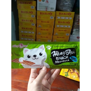 ComBo 10 Miếng Snack  Mèo Yêu Cá Hằng Đại