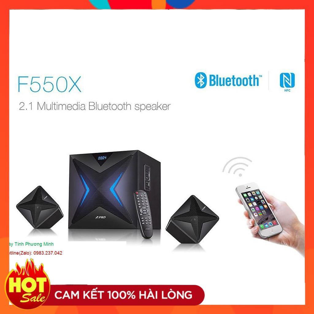 [Chính Hãng] Loa Bluetooth Fenda F550X 56W Có khe Cắm USB và Thẻ Nhớ (USB, Bluetooth, SD)-Chính Hãng BH 12T