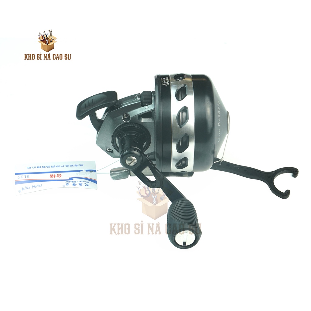 [Siêu Ưu Đãi BL39] Máy thu cước BL39 cho cần câu cá siêu chất lượng, sử dụng thu cước, chịu lực cực kỳ tốt lên