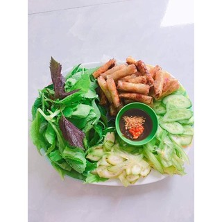 chả giò cá trích món ngon dân dã