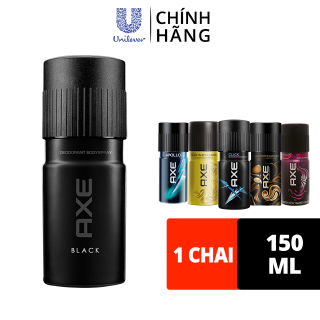 Xịt nước hoa toàn thân AXE dành cho nam với hương thơm tinh tế và tự nhiên 150ml