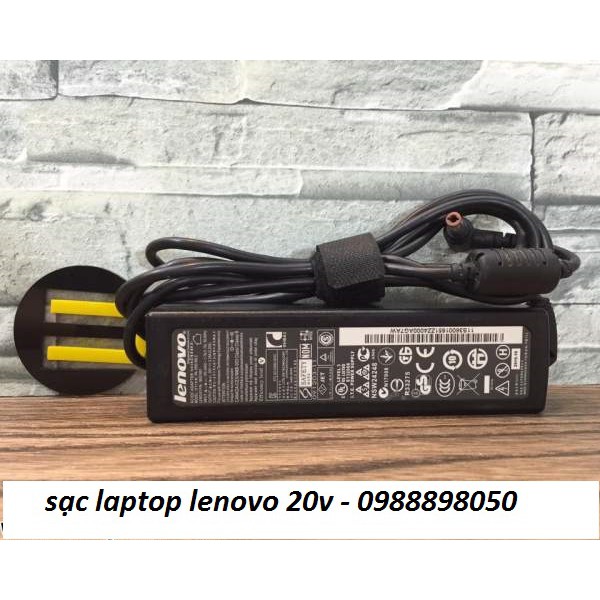 SẠC LENOVO VIÊN KẸO DÀI 20V – 3,25A 65W-sạc zin theo máy