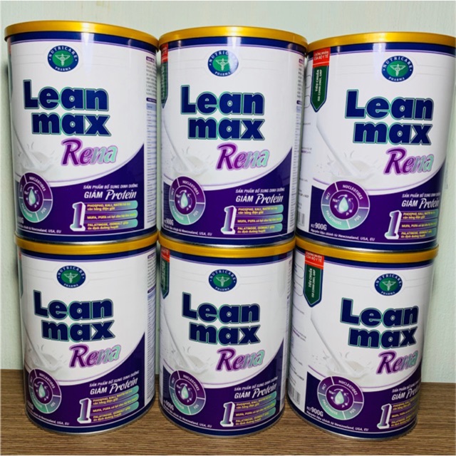 Sữa LeanMax Rena1 loại 400gr dùng cho người suy thận, nhưng giảm protein