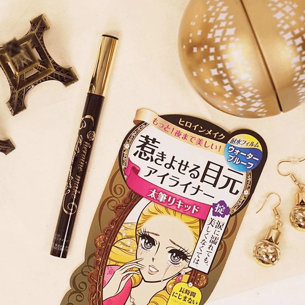 Kẻ Mắt Kiss Me Heroine Make Smooth Liquid Eyeliner | BigBuy360 - bigbuy360.vn