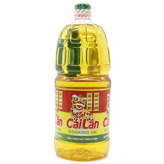 Dầu ăn tinh luyện Cái Lân chai 2lít