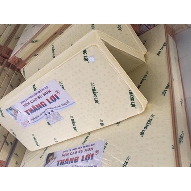 Nệm Cao Su Thắng Lợi Gấp 3 Bảo Hành 15 Năm