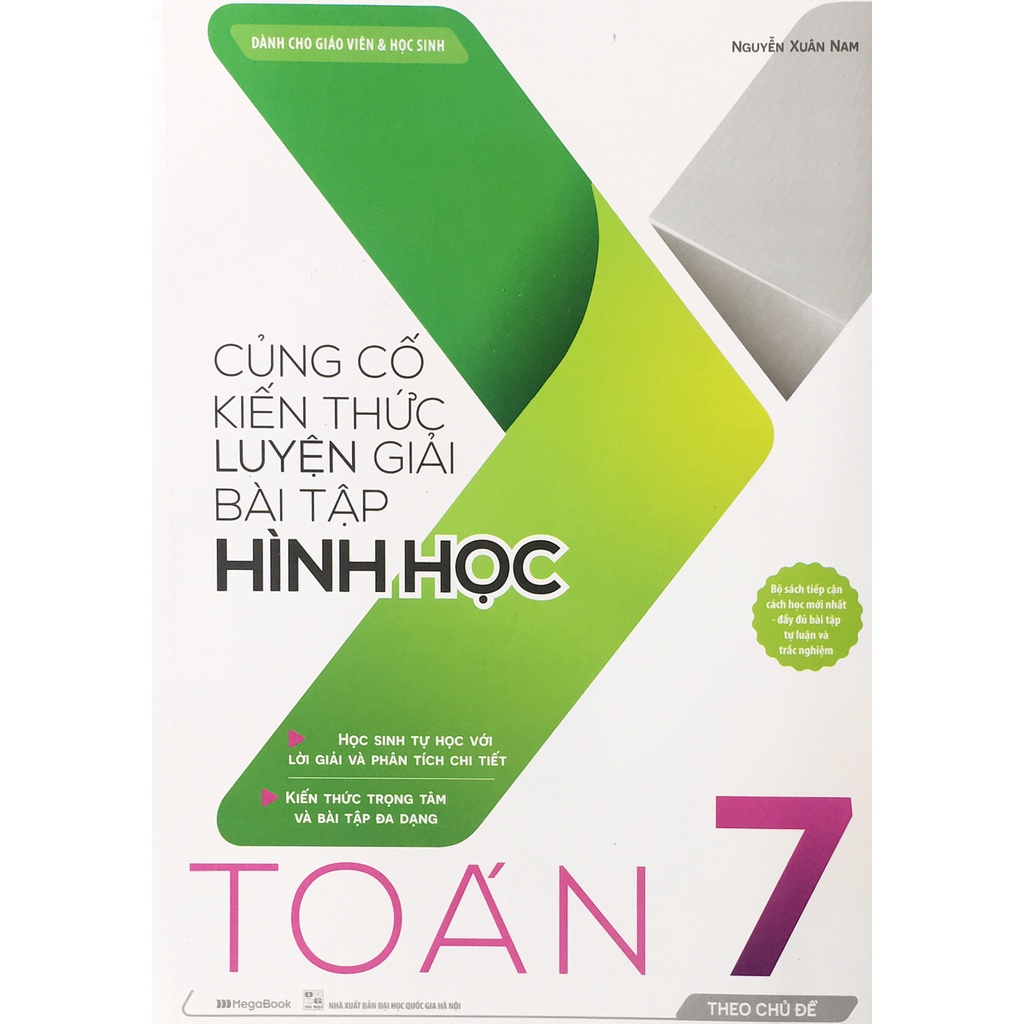 Sách - Củng cố kiến thức luyện giải bài tập Hình học Toán 7 (theo chủ đề)