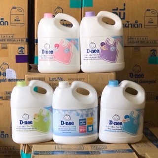 [ Tem Đại Thịnh ] Nước Giặt Dnee Thái Lan can 3000ml