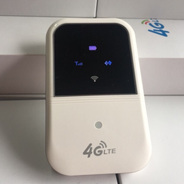 Bộ phát wifi Mifi 4G Lte MF80 đa mạng