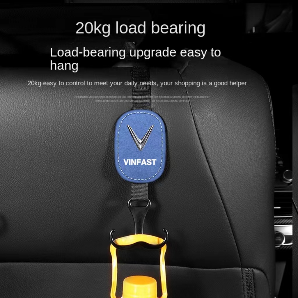 Móc Treo Đồ Đa Năng Gắn Ghế Ngồi Xe Hơi VinFast VF8 VF9 VF e34 VF5 VF7 LUX2.0 LUX a2.0 VF33