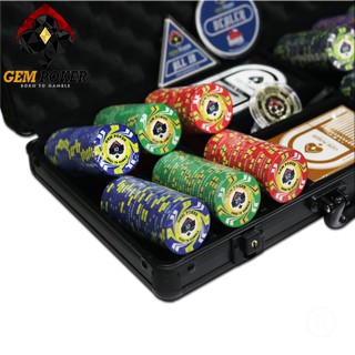 VALI 300 CHIP POKER SỨ CERAMIC 10G CAO CẤP - GEM TYPHOON®