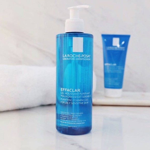 Sữa rửa mặt Gel da dầu & dầu mụn