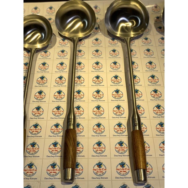 Muôi inox xào, sản inox xào cho bếp công nghiệp Muôi múc canh cho nhà hàng quán ăn