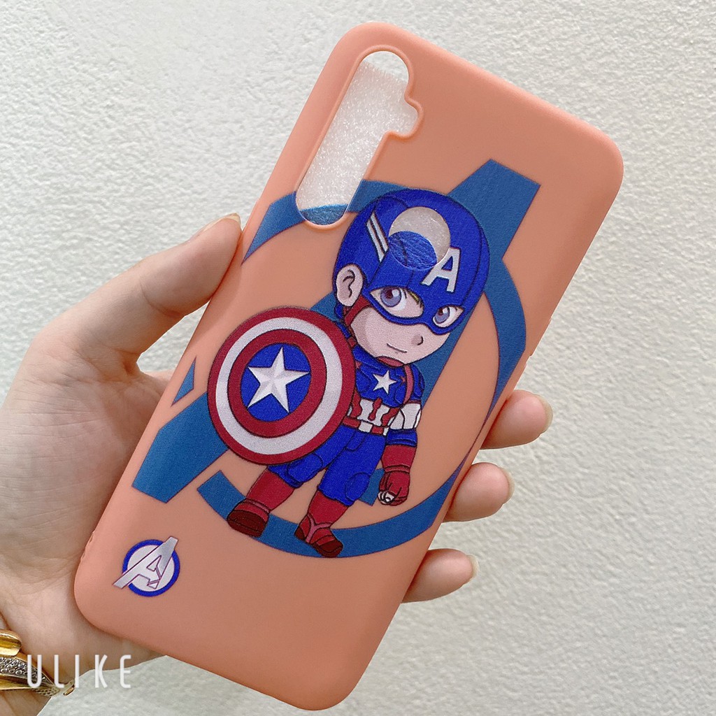 [ Xả Hàng ] ỐP lưng cao su hoạt hình cute cho Realme 5 - 5i - 5s