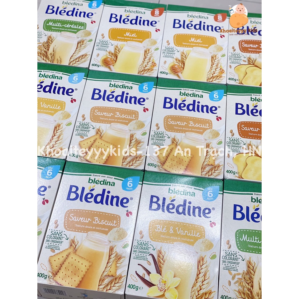 Bột lắc sữa Bledina Pháp Bột Pha Sữa Cho Bé 400G