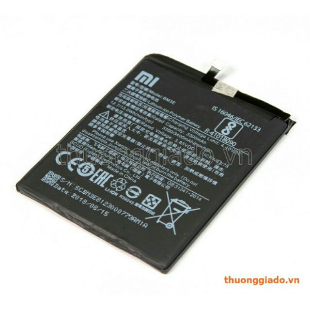 Pin Xiaomi Mi 8 ( BM3E ) xịn có bảo hành