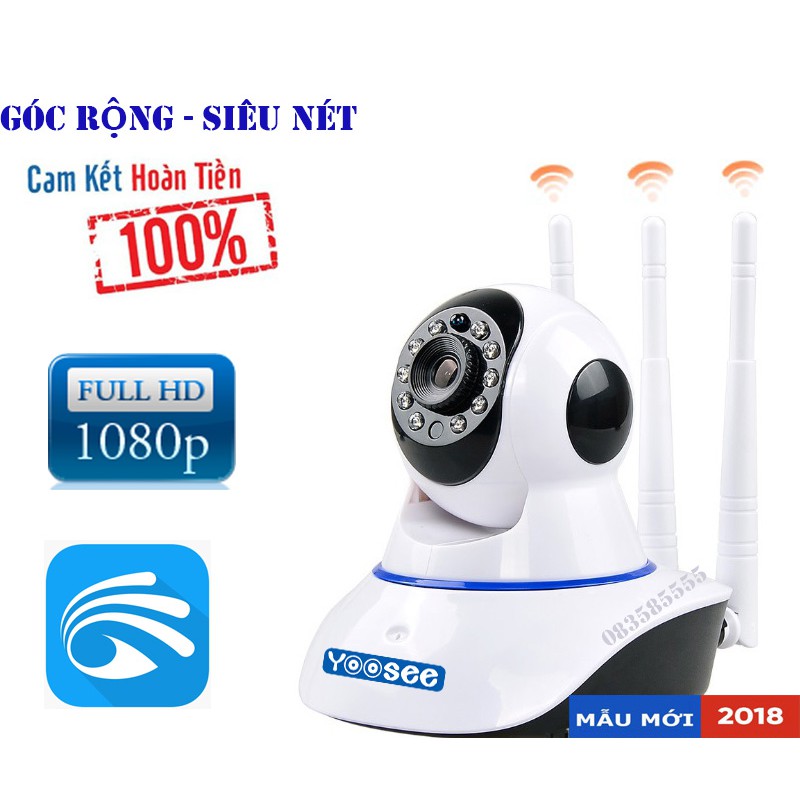 Camera ip yoosee Full HD 1080P - 2M/ Carecam 2.0MPX | BigBuy360 - bigbuy360.vn