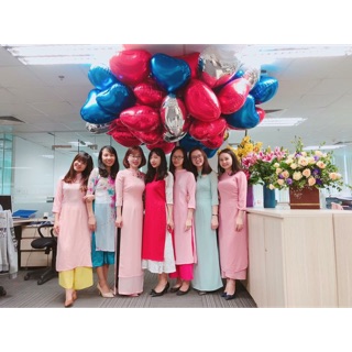 Set bóng trang trí tiệc