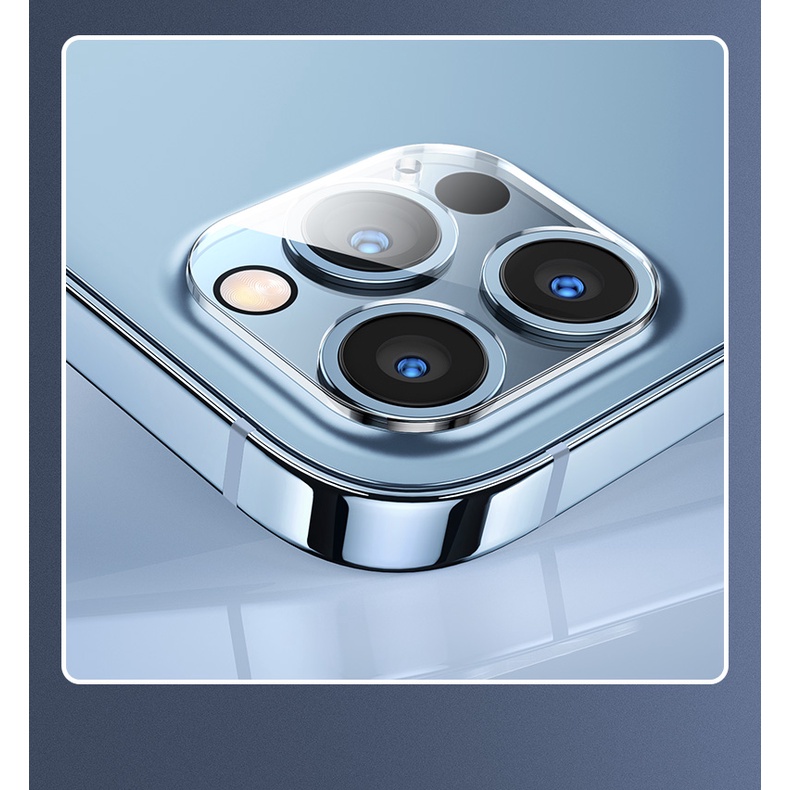 Miếng dán kính cường lực Leeu Design cho Camera iPhone 13 Mini / 13 / 13 Pro / 13 Pro Max - Hàng Nhập Khẩu.