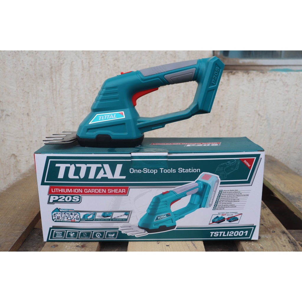 Máy cắt tỉa mini dùng pin Lithium 20V Total TSTLI2001