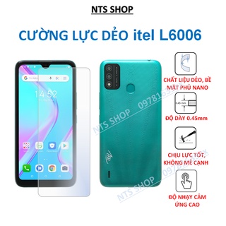 Cường lực dẻo bảo vệ itel L6006