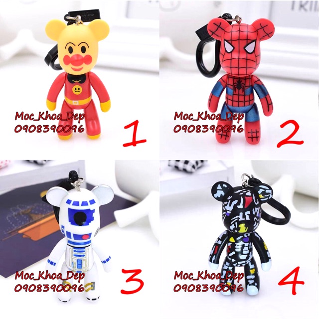 Móc Khoá Gấu POPOBE 🚛 FREE SHIP 🚛
