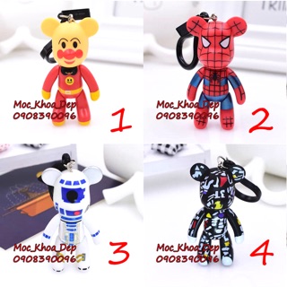 Móc khoá gấu popobe 🚛 free ship 🚛